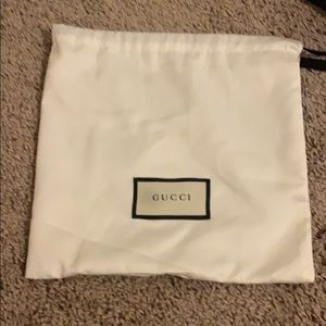 GUCCI BOX with Dust Bag